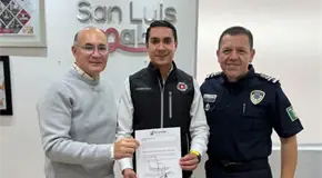 Formalizan nombramiento de Polanco Acosta como director de PC