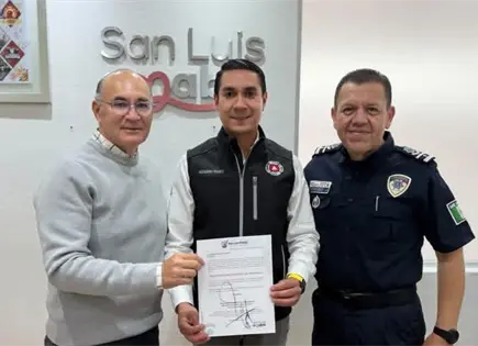 Formalizan nombramiento de Polanco Acosta como director de PC
