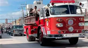 Fuerte olor a químicos moviliza a bomberos