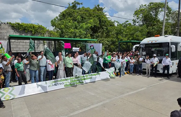 Inauguró Gallardo la Red Metro Valles- Tamazunchale