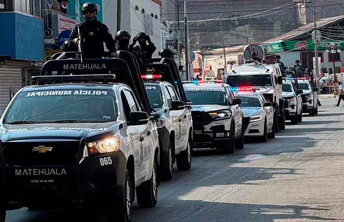 Listo operativo de Fiestas Patrias
