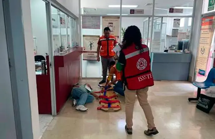 Listos para realizar simulacro de sismo