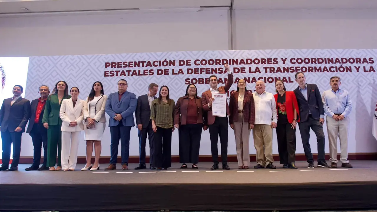 Morena designa virtuales candidatos en Zacatecas y Quintana Roo
