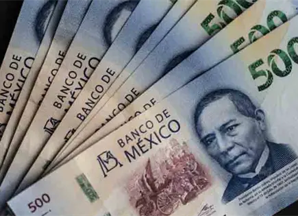Peso tiene su peor cierre en 5 semanas Peso tiene su peor cierre en 5 semanas