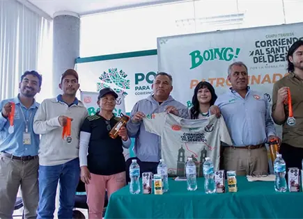 Presentan carrera Corriendo al Santuario del Desierto