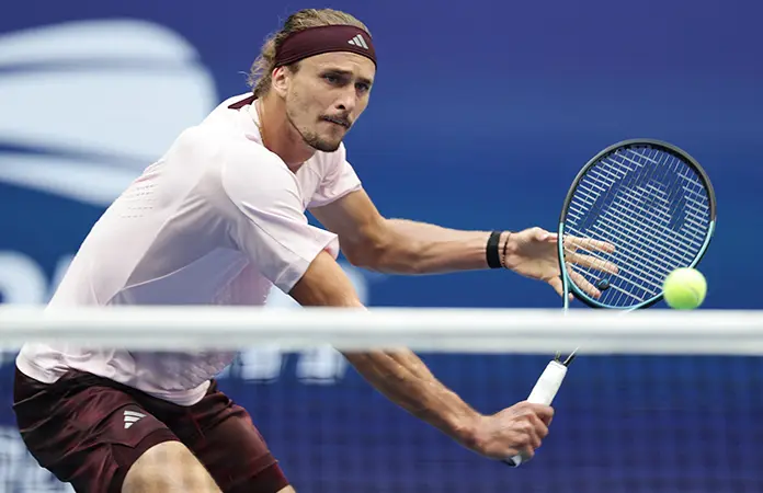 Se llevó Zverev dos Grand Slam este año