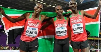 Albergar&aacute; &Aacute;frica el Mundial de Atletismo 2029