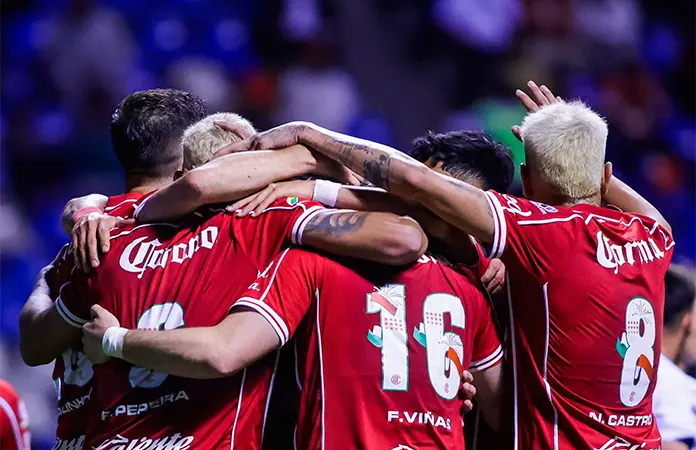 Asume Toluca liderato general