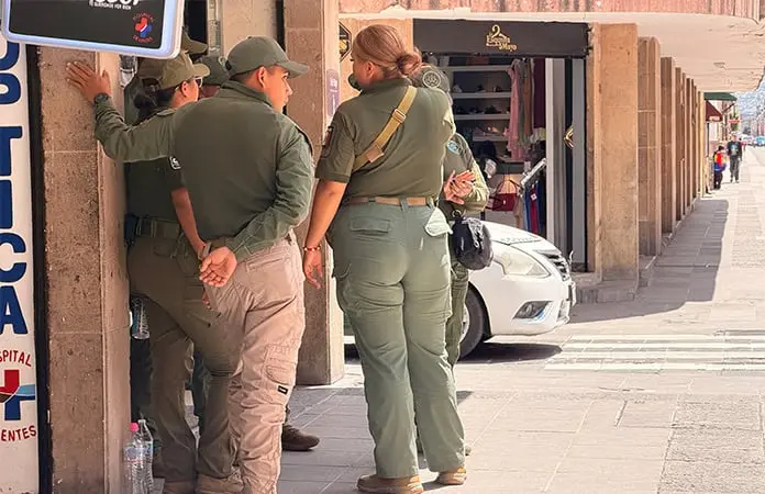 Auto localizado en Zaragoza es de un estatal
