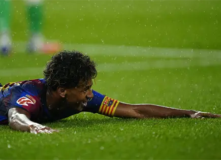 Barcelona aplasta al Racing y firma su mejor inicio histórico Barcelona aplasta al Racing y firma su mejor inicio histórico
