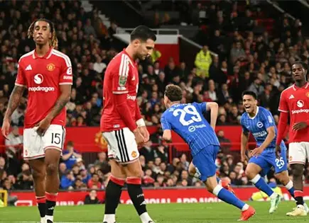 Manchester United se desploma: pierde una ventaja de dos goles y queda eliminado Manchester United se desploma: pierde una ventaja de dos goles y queda eliminado