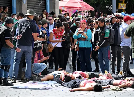 Buscan en varios estados al presunto feminicida de estudiante espa&ntilde;ola