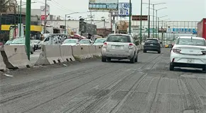 Carretera a Rioverde, vialidad peligrosa