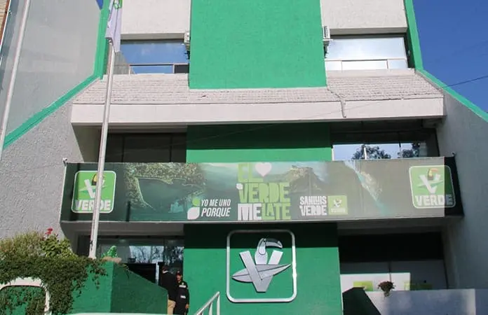 El Partido Verde no ha iniciado negociaciones