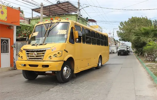 Hasta 40 minutos tarda el cami&oacute;n a La Virgen