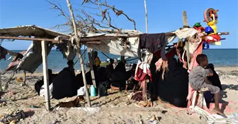 "Hut&iacute;es, amenaza creciente"