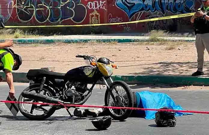 Jóvenes sufren más accidentes en moto