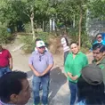Medina y funcionarios visitaron Zona Tének Medina y funcionarios visitaron Zona Tének