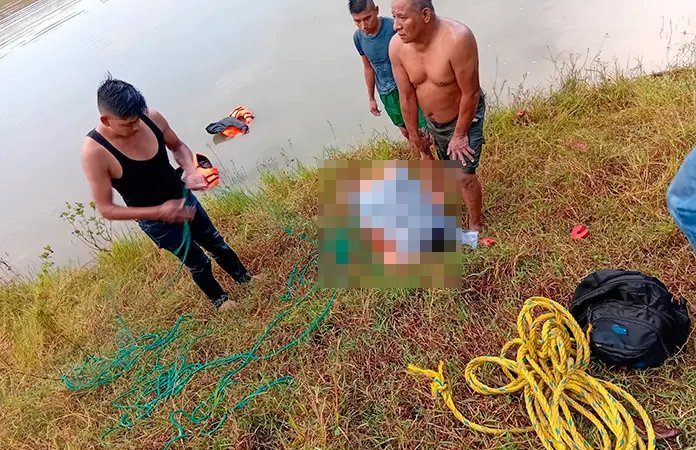 Muere ahogado joven en el río de Tanlajás