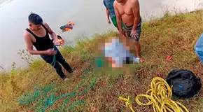 Muere ahogado joven en el r&iacute;o de Tanlaj&aacute;s