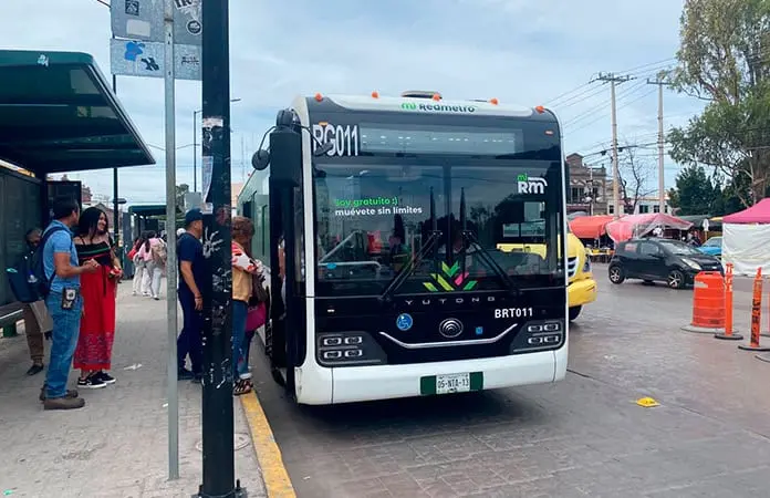 Nueva ruta MetroRed ya llega al AIPA