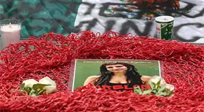 Protestan por crimen de estudiante