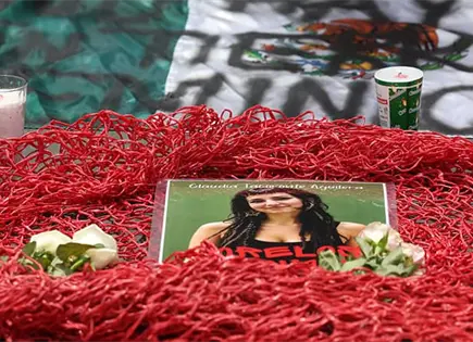 Protestan por crimen de estudiante