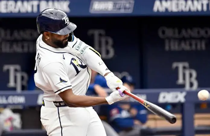 Rays dejan tendidos en el terreno a Atléticos