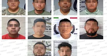 Registra 10 detenidos la Fiscal&iacute;a, en tres d&iacute;as