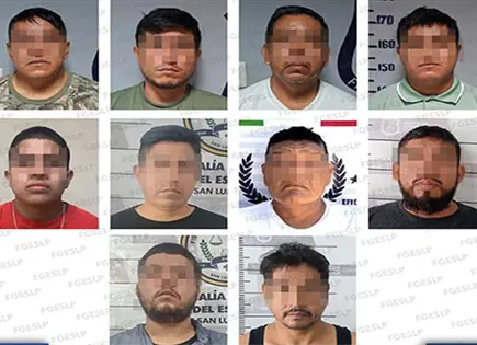 Registra 10 detenidos la Fiscalía, en tres días Registra 10 detenidos la Fiscalía, en tres días