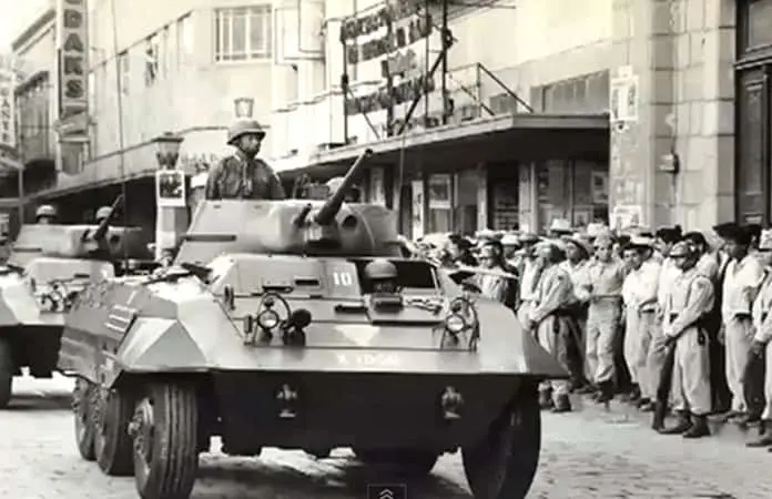 Se cumplen 65 a&ntilde;os de la brutal represi&oacute;n