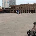 Se descarta arbolar Plaza de Fundadores Se descarta arbolar Plaza de Fundadores