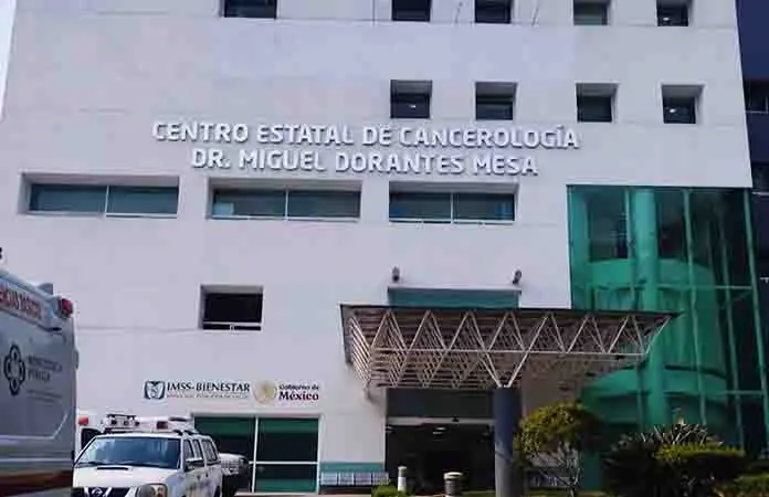 Se registra brote de sarampión en hospital