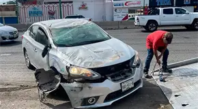 Tres heridos deja accidente en la r&uacute;a a Rioverde