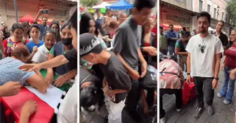 Alex Serrano enfrenta descontrol en din&aacute;mica con caja sorpresa