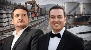 Amílcar Olán estaría en Dubái, afirma Riva Palacio Amílcar Olán estaría en Dubái, afirma Riva Palacio