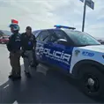 Auxilian a hombre en crisis nerviosa en el Distribuidor Auxilian a hombre en crisis nerviosa en el Distribuidor