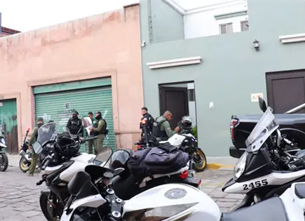 Balacera causa alarma en el Centro Histórico Balacera causa alarma en el Centro Histórico