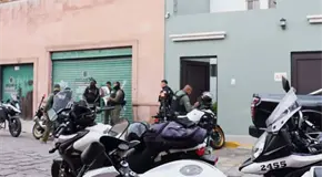 Movilizaci&oacute;n policiaca en zona centro tras robo en vivienda