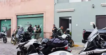 Movilizaci&oacute;n policiaca en zona centro tras robo en vivienda