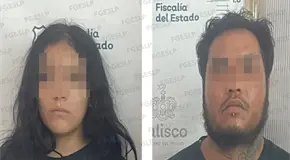 Cae pareja se&ntilde;alada por golpes y quemaduras a menor