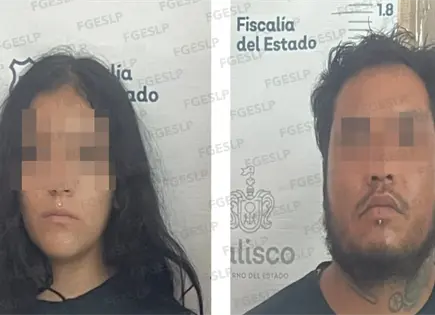 Capturan a pareja se&ntilde;alada por maltrato a menor