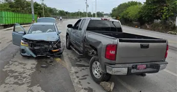 Choque en la Valles-Tamazunchale deja tres lesionados