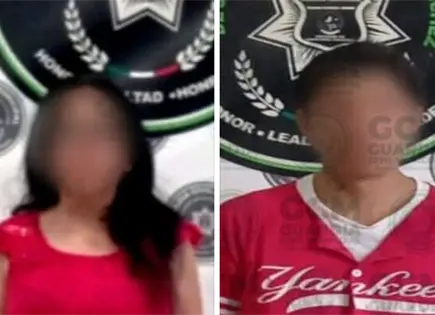 Detienen a mujer y hombre por presunta violencia familiar Detienen a mujer y hombre por presunta violencia familiar