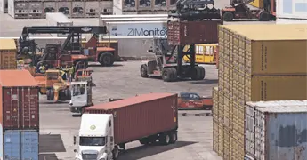 Pese a fallas en sistemas de aduanas, cruz&oacute; 77% de la carga, reportan