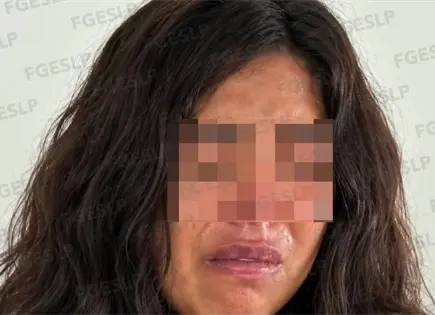 Aseguran a mujer por violencia familiar en Rioverde Aseguran a mujer por violencia familiar en Rioverde