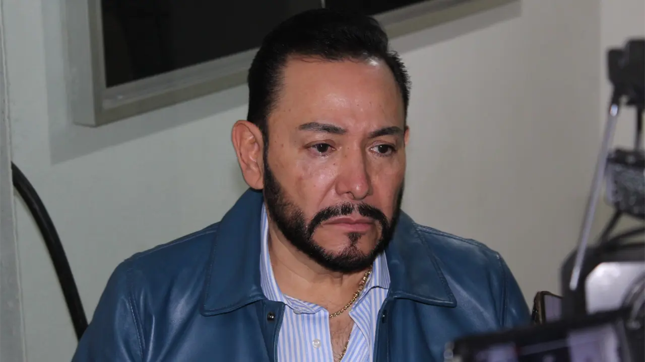 Héctor Serrano Cortés / Foto: Citlally Montaño-Pulso