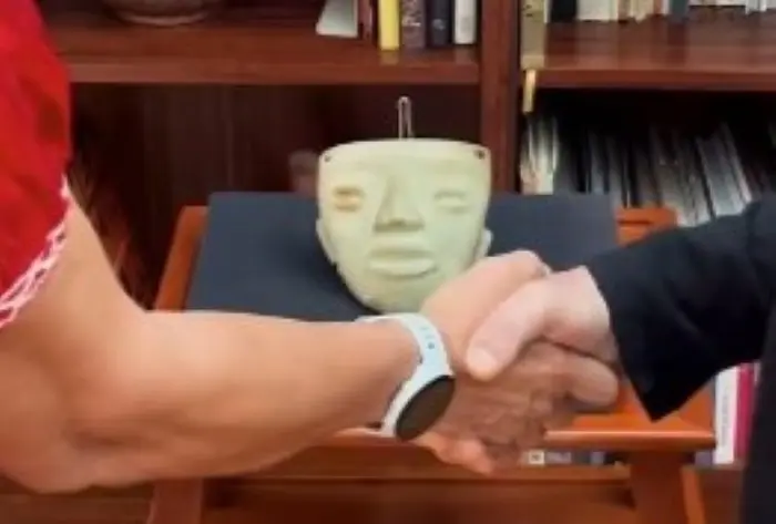 Japón devuelve a México patrimonio cultural