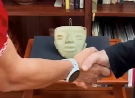 Japón devuelve a México patrimonio cultural Japón devuelve a México patrimonio cultural