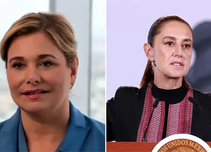 Maru Campos pide reunión con Sheinbaum durante visita a Juárez Maru Campos pide reunión con Sheinbaum durante visita a Juárez